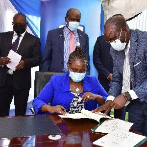 Stanbic Bank Kenya engagement with Laikipia County Government